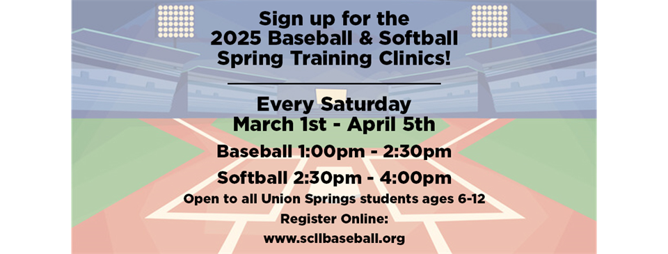 Spring Training Clinics